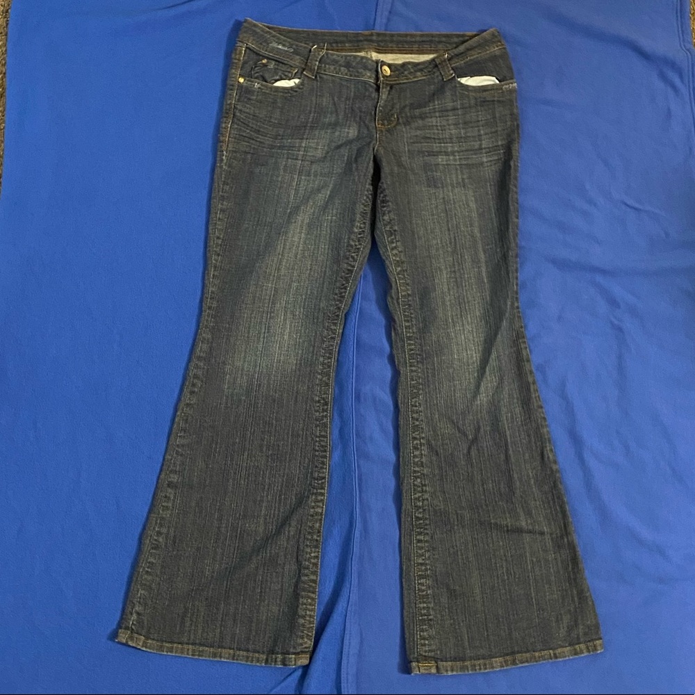 Boot Cut Jeans